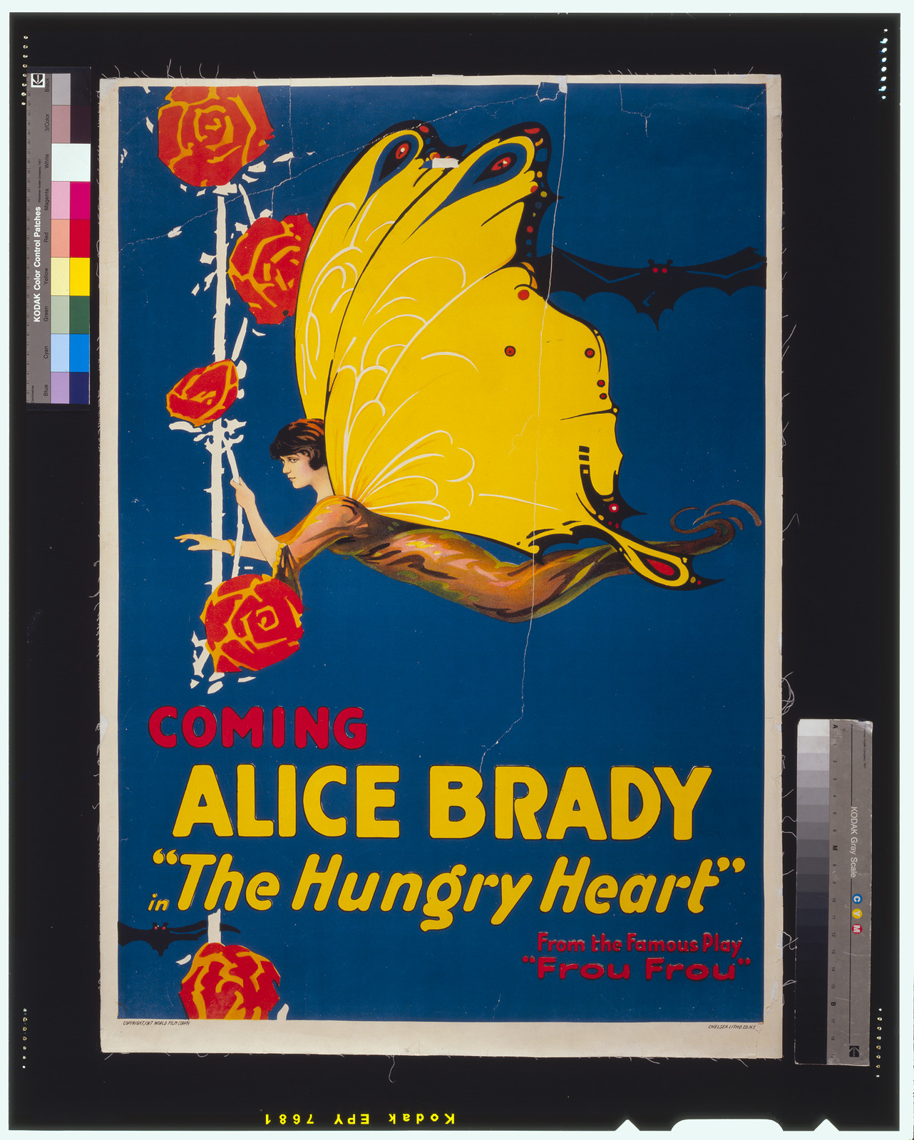 The Hungry heart, New York : Chelsea Litho Co, c1917. — vintage poster