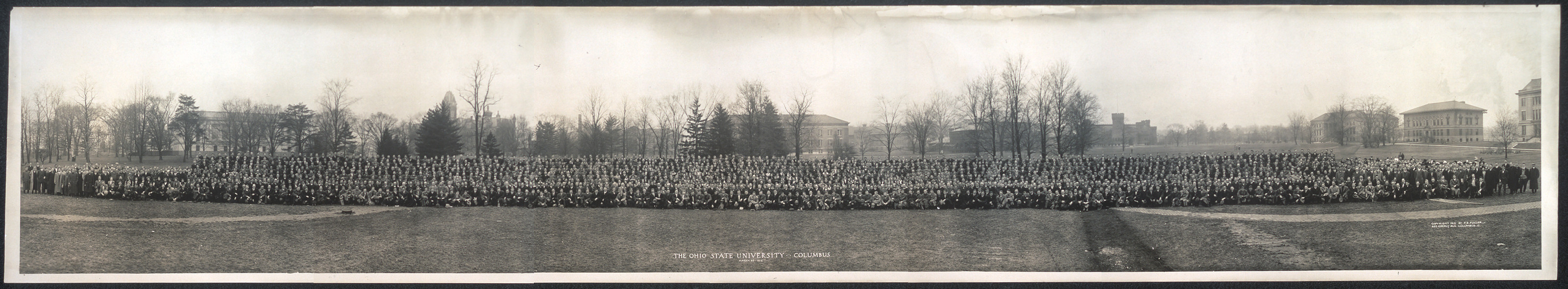 Ohio State University, Columbus, 1912, 1912 — historic image