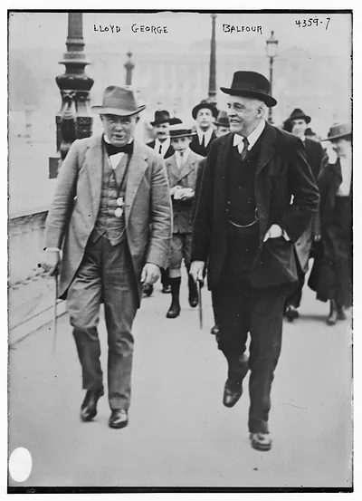 Lloyd Geo. & Balfour