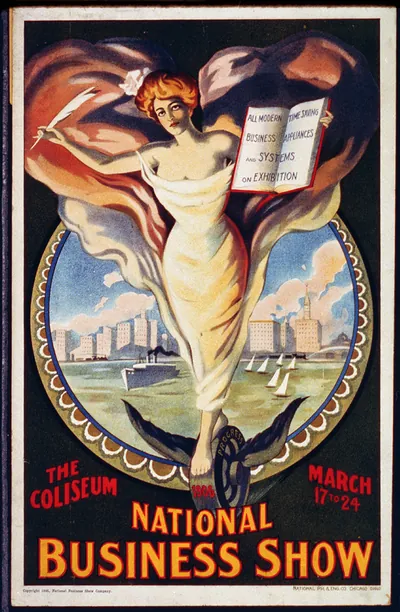 National Business Show, 1906