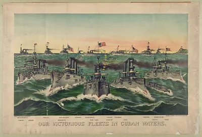 Our Victorious Fleets in Cuban Waters