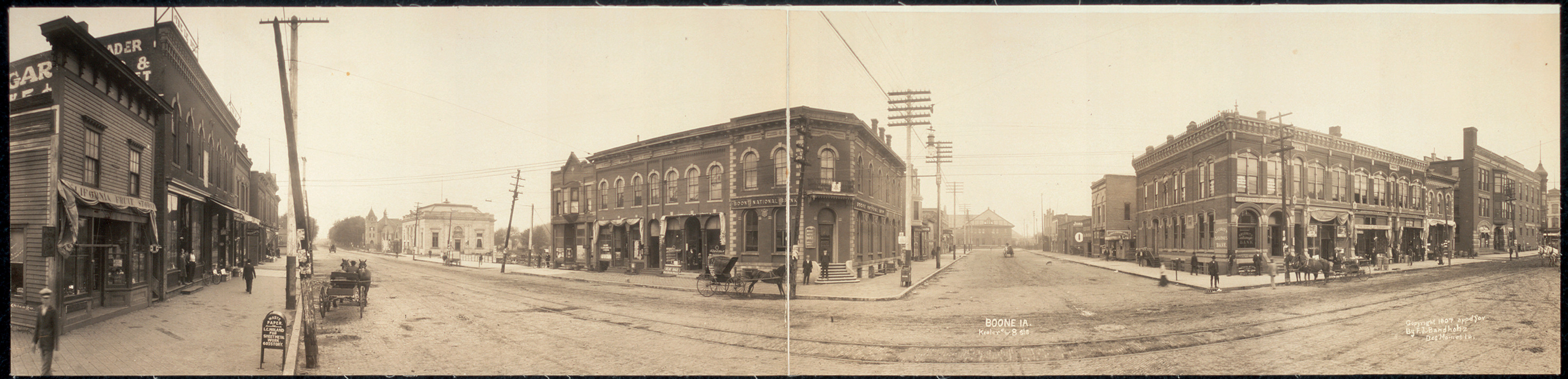 Boone, Iowa, 1907, 1907 — historic image