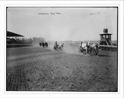 Harrowing Race Track