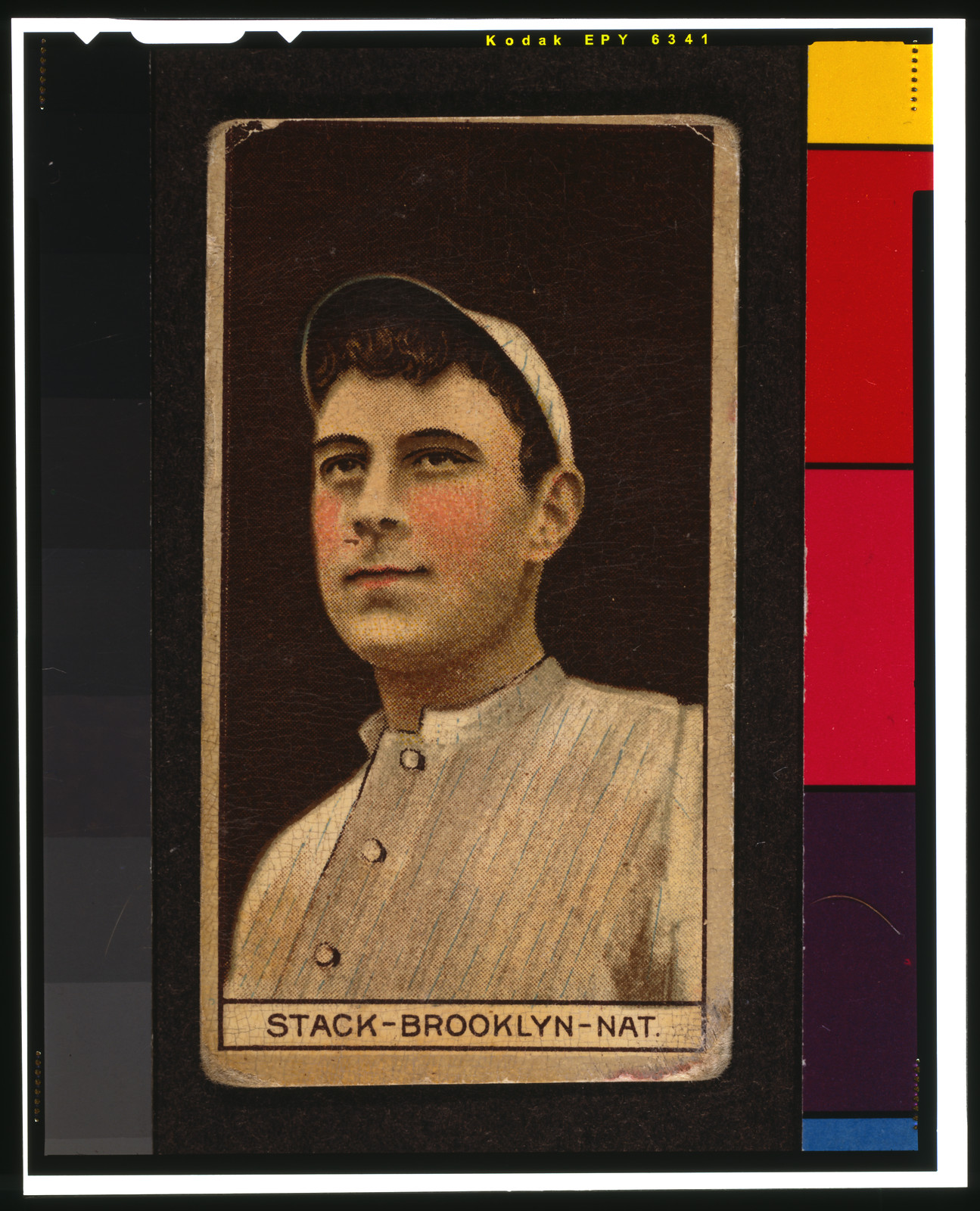 Brown Backgrounds (T207), 1912 — historic print
