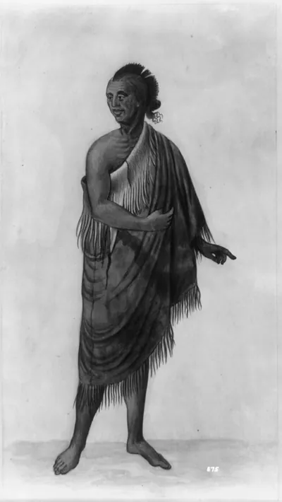 The aged man in his wynter garment