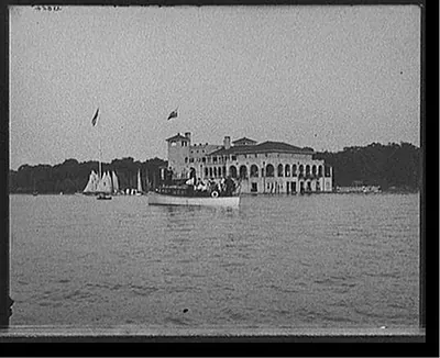 [Detroit Boat Club, Belle Isle Park, Detroit, Mich.]
