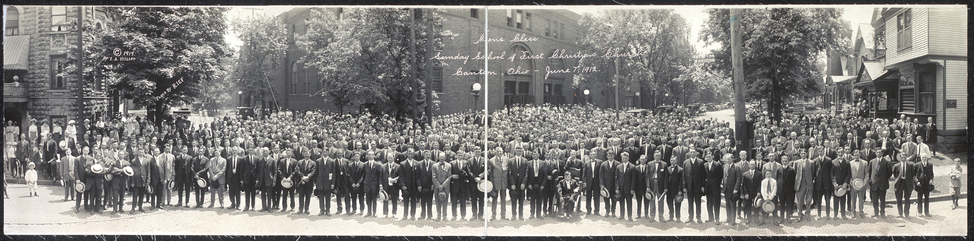 First Christian Church Canton, Ohio, 1912, 1912 — historic image