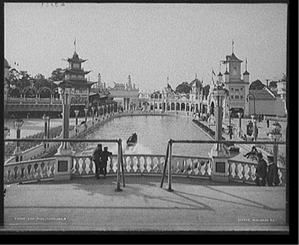 Luna Park, Cleveland, O[hio], [1905?] — historic photograph