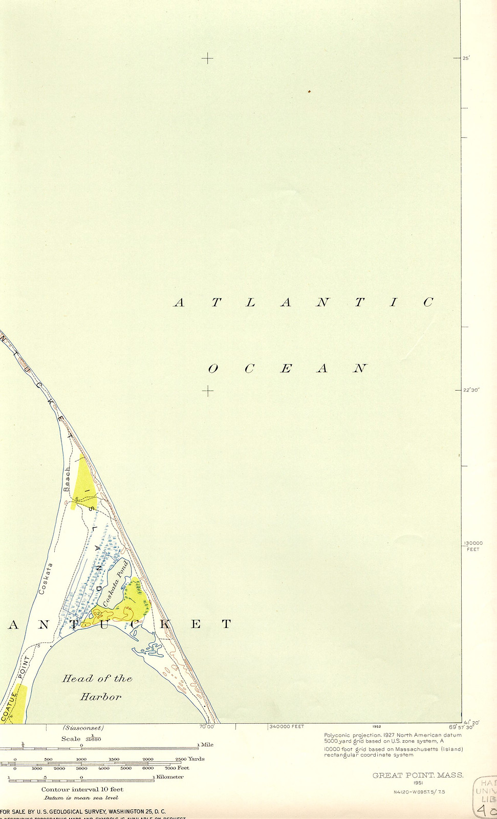 grpt 51 se, Massachusetts — antique map