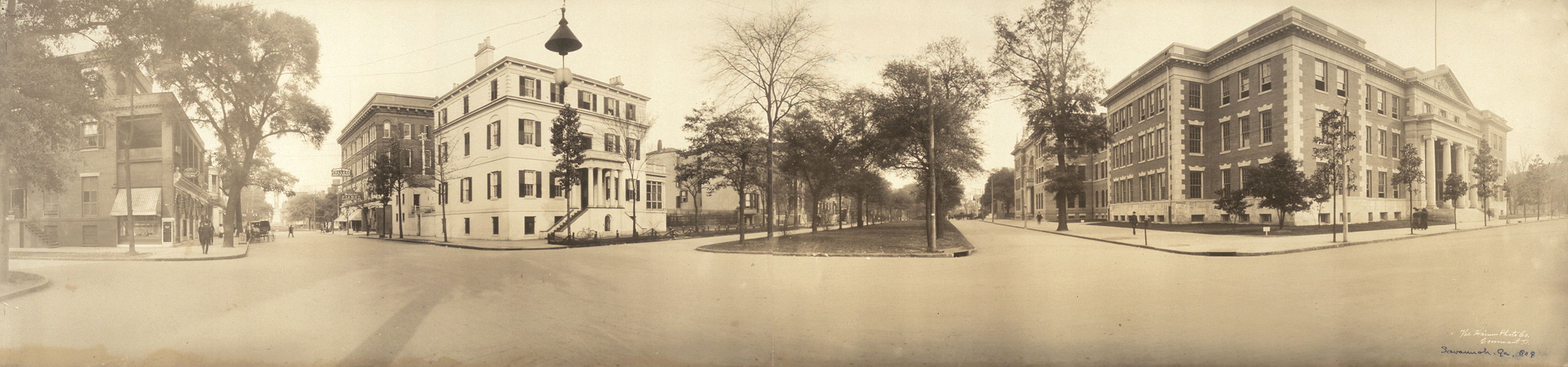 Savannah B, Georgia, 1909, 1909 — historic image