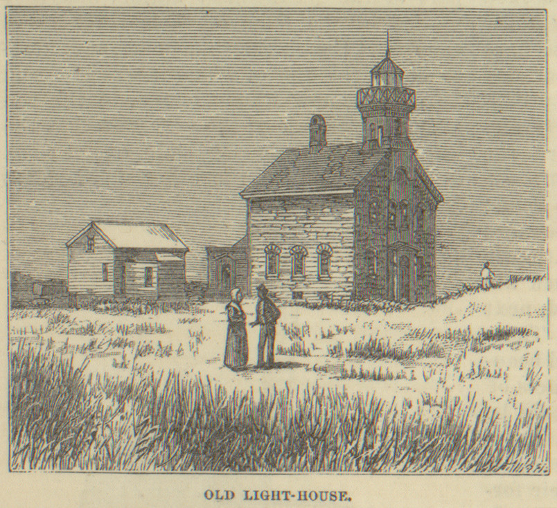 Old Lighthouse — historic image