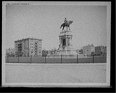 Lee Monument, Richmond, Va.