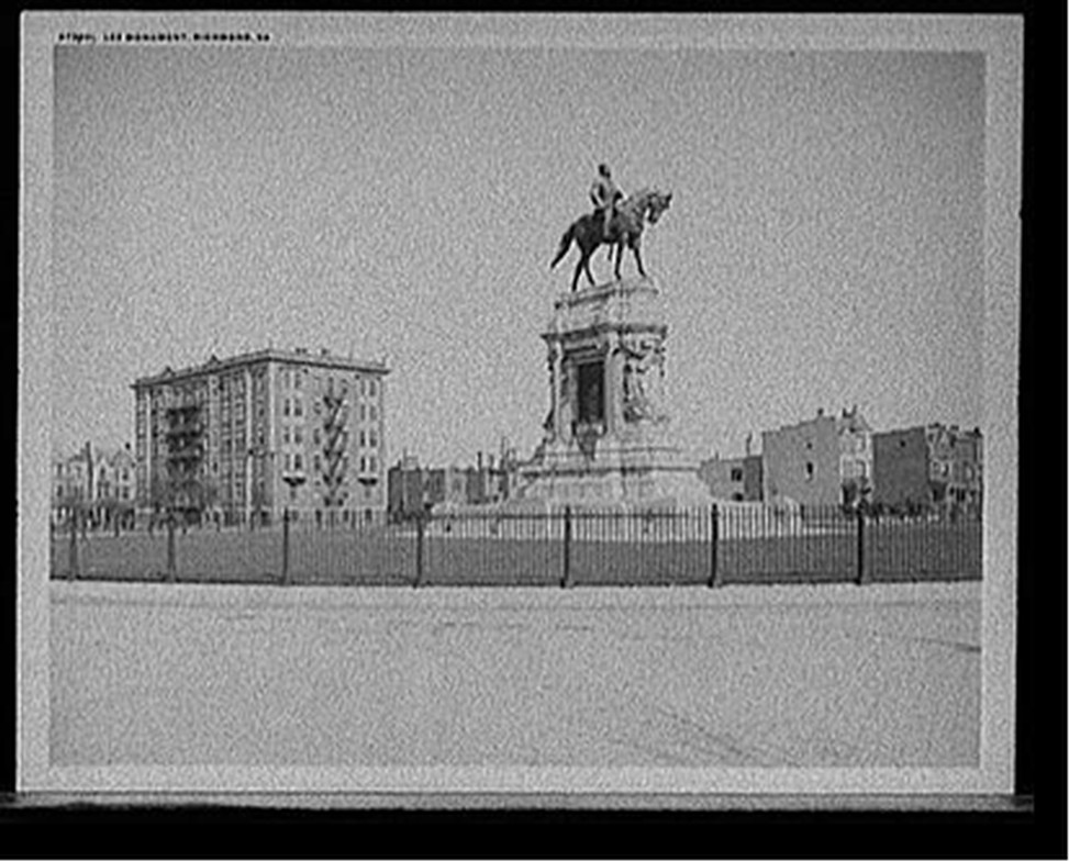 Lee Monument, Richmond, Va., c[between 1910 and 1920] — historic photograph