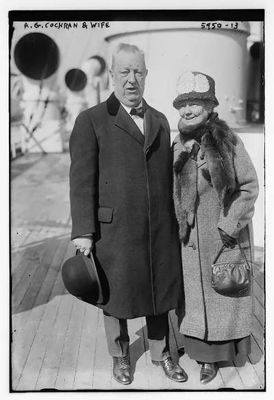 A.G. Cochran (and wife)