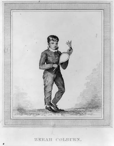 Zerah Colburn, 1804-1839