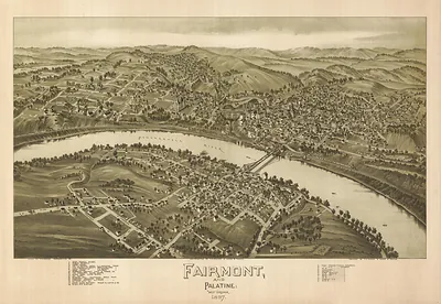 Fairmont, West Virginia, 1897