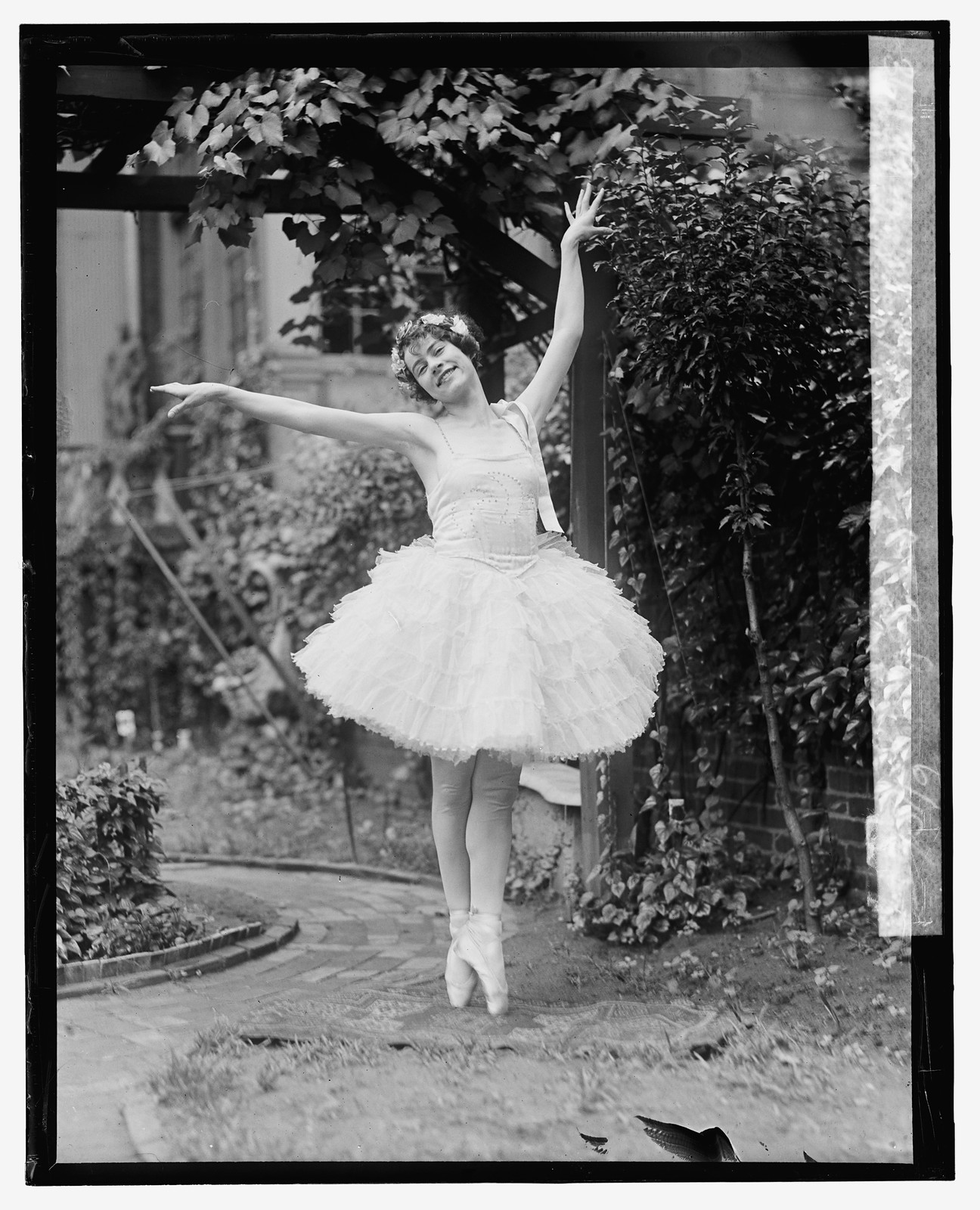 Miss Margaret Zolnay, 6/18/25, [19]25 June 18. — historic photograph