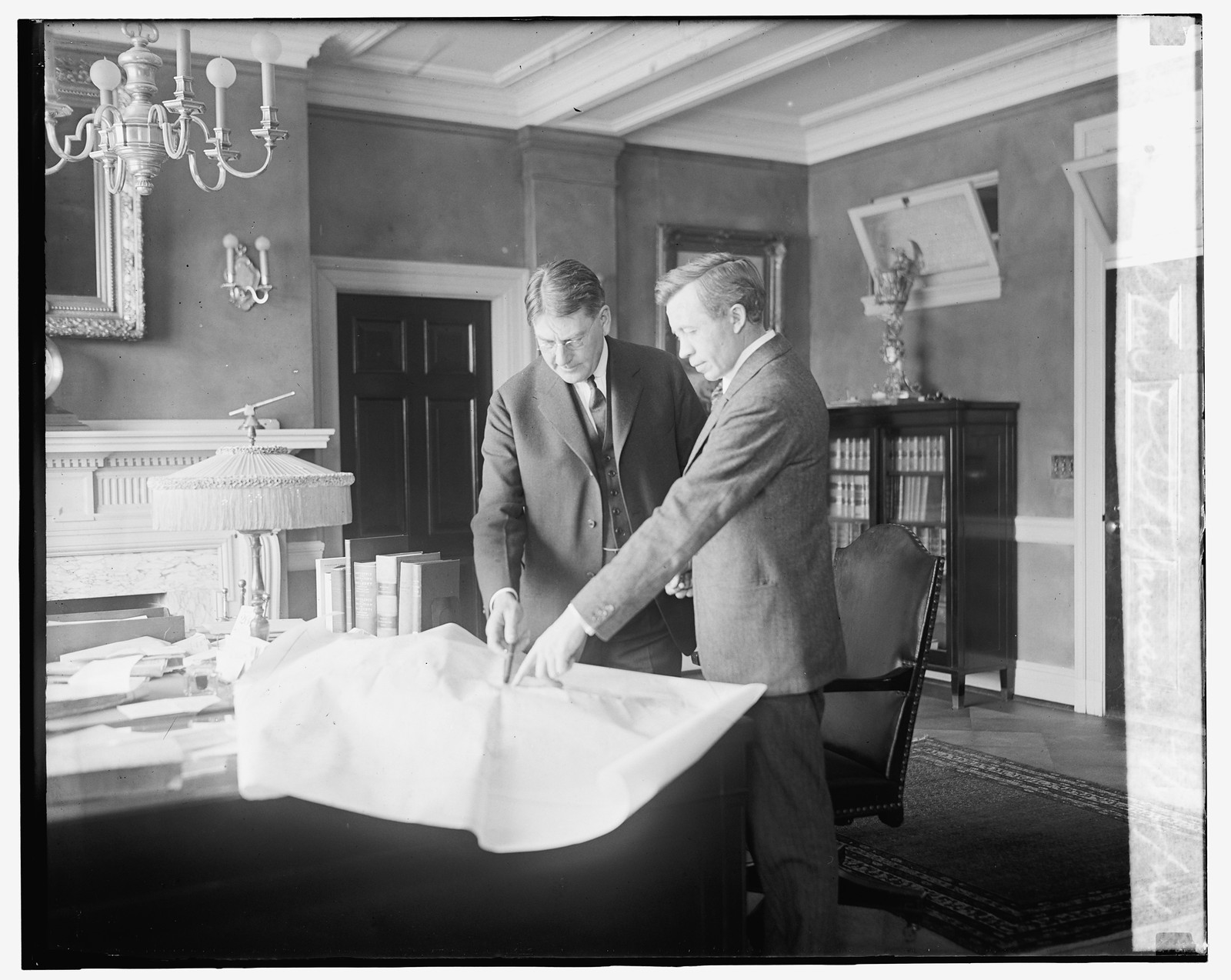 Wilbur & Stefansson, 4/26/24, [19]24 April 26. — historic photograph