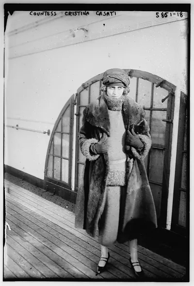 Countess Cristina Casati
