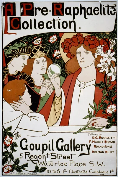 A Pre-Raphaelite collection / GR.
