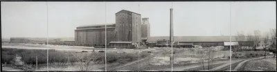 B-O 1 grain elevators, West Fairport, Ohio, 1916