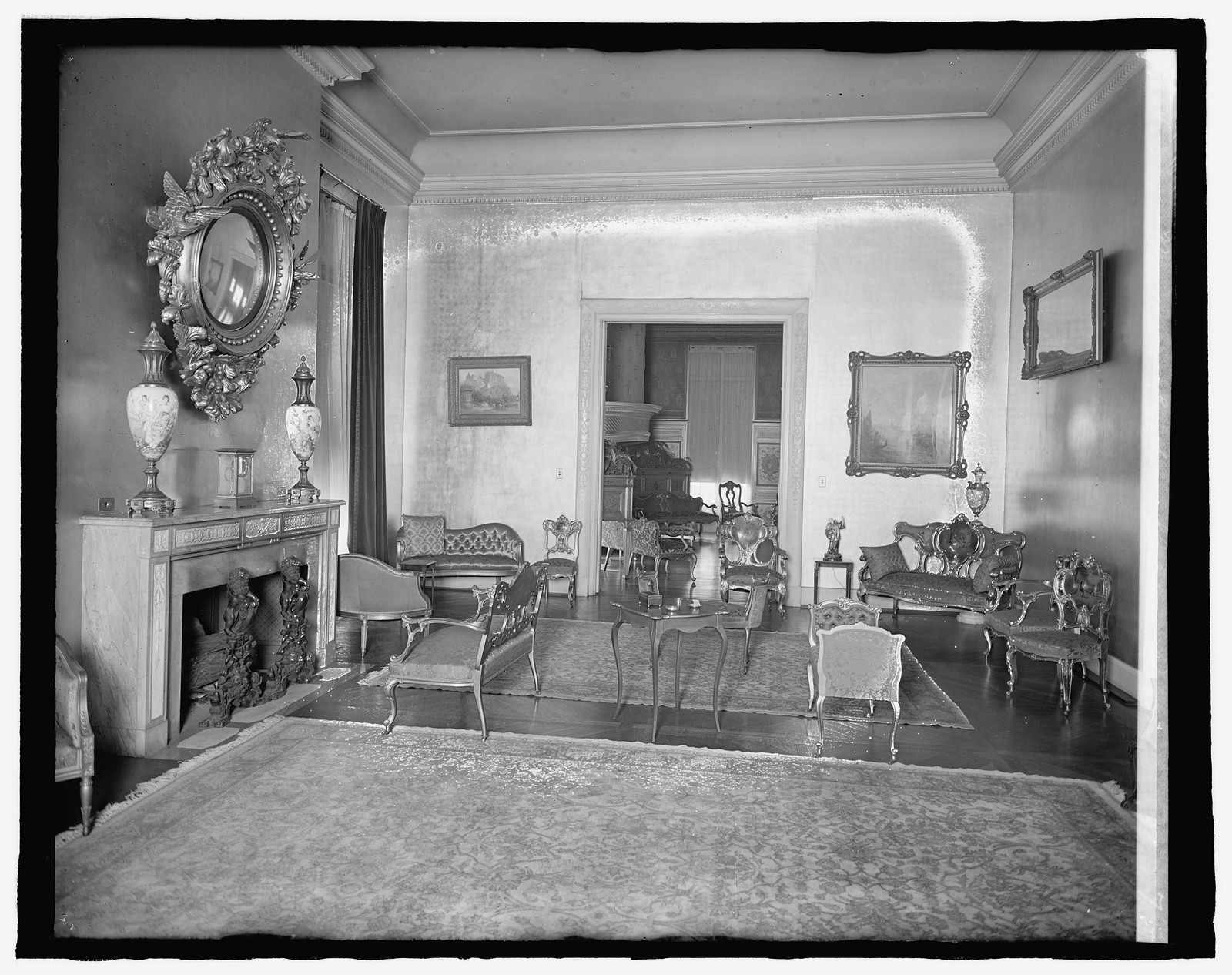 Mexican Emb., [Washington, D.C.], Golden Room, [between 1916 and 1917] — historic photograph