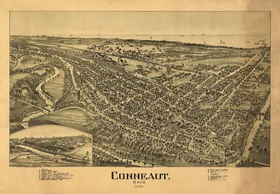 Conneaut, Ohio, 1896