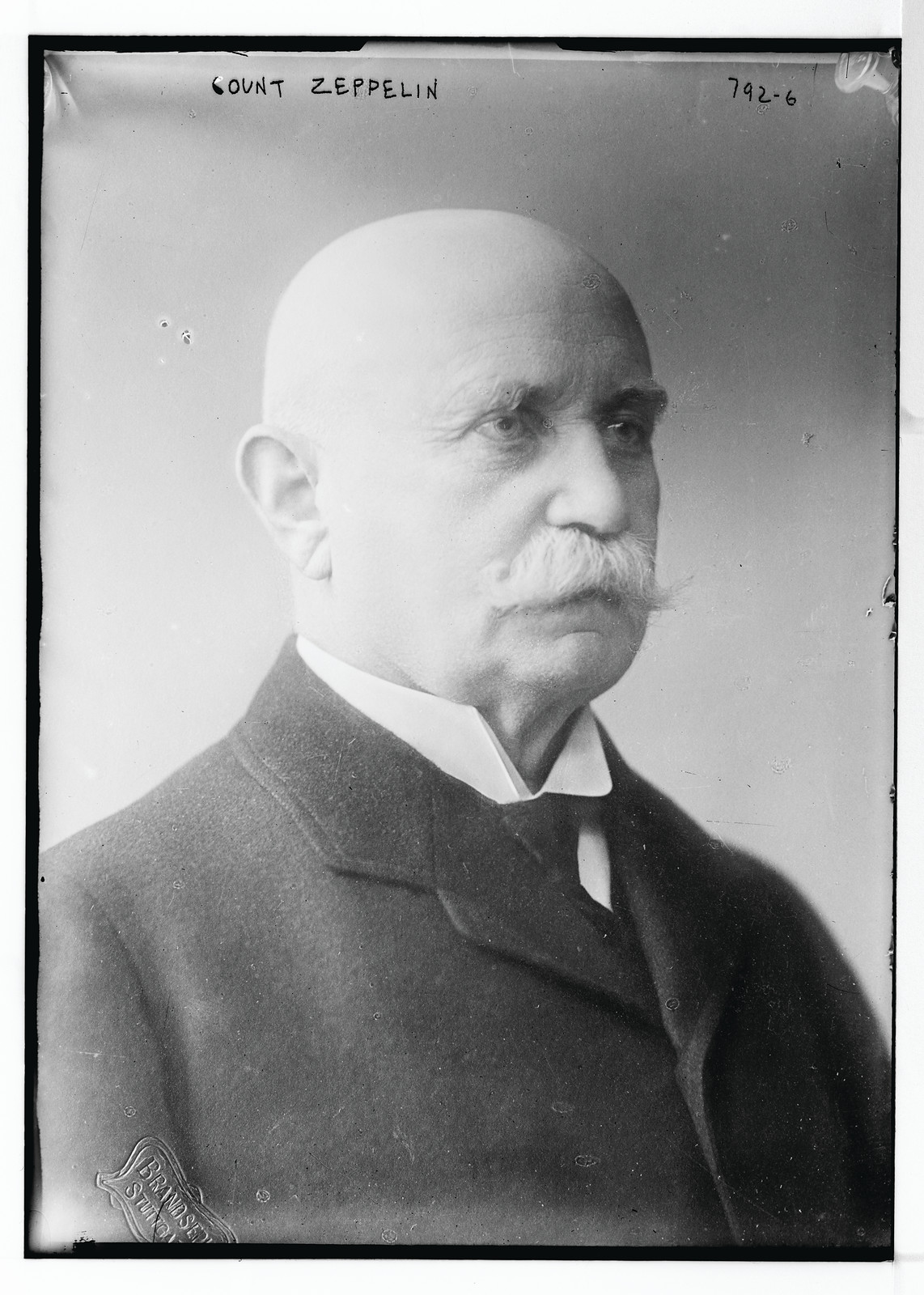 Count Zeppelin, n/a — historic photograph