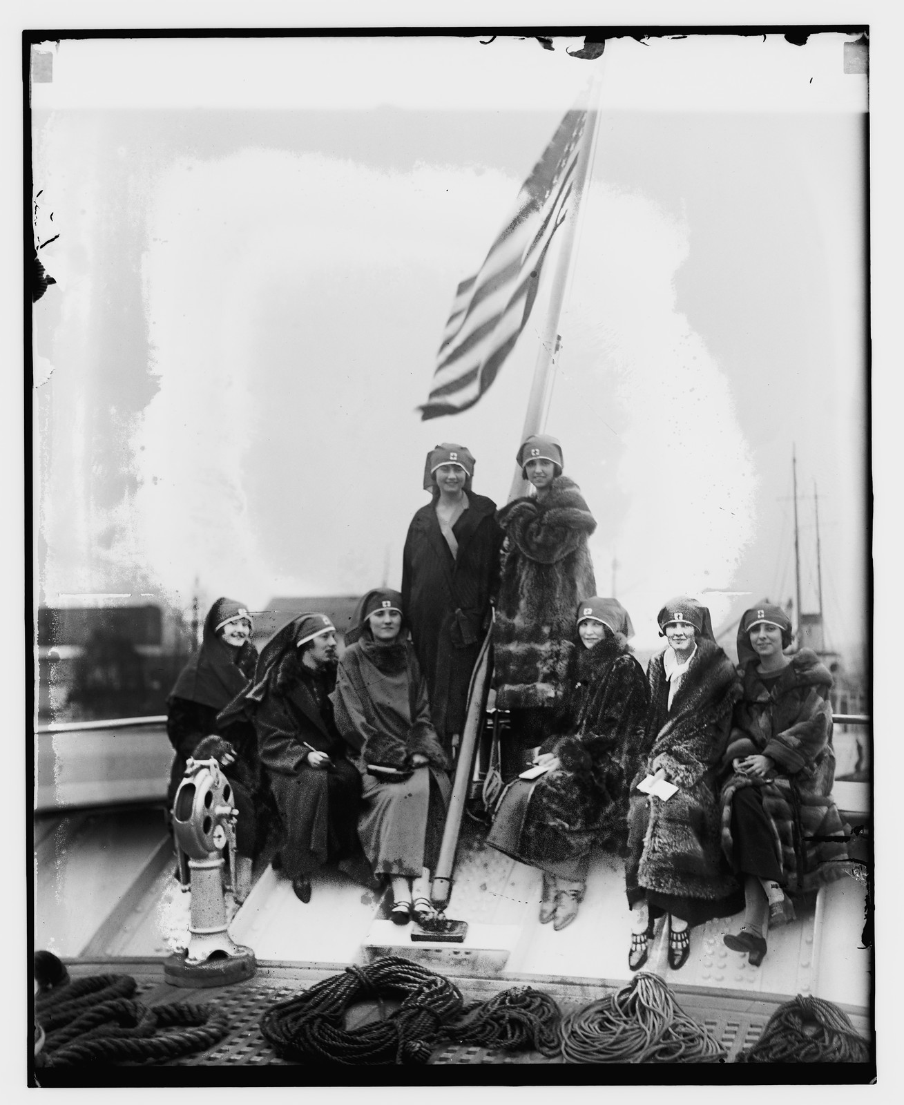Debutante, 11/7/23, [19]23 November 7. — historic photograph