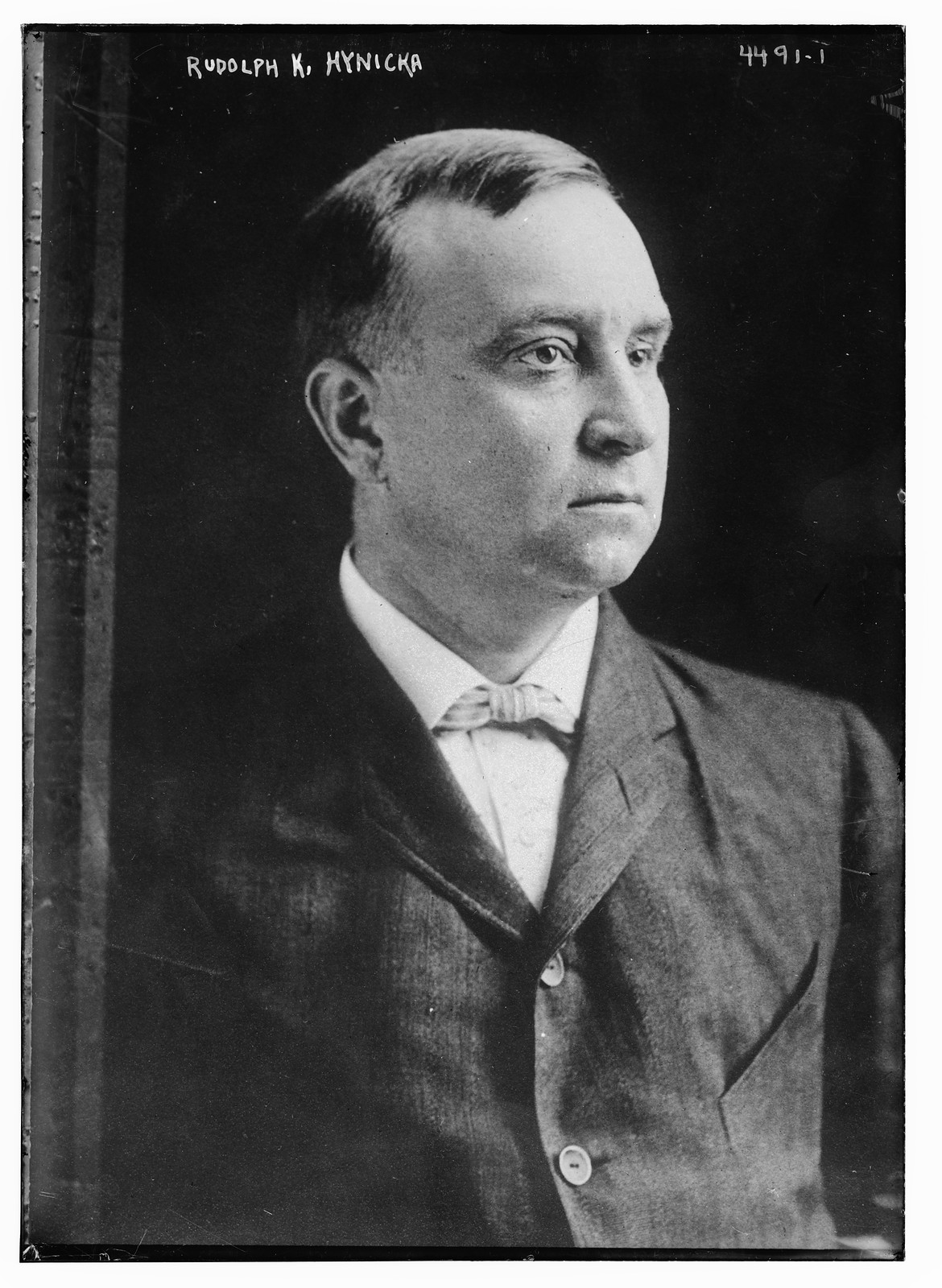 Rudolph K. Hynicka, n/a — historic photograph