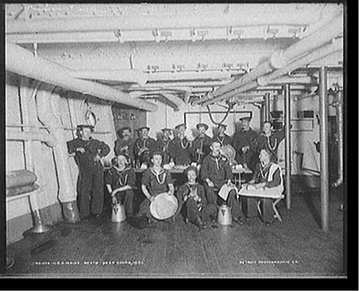U.S.S. Maine, berth deck cooks