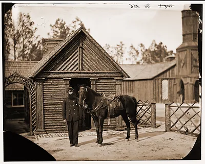 Petersburg Virginia (vicinity). Major G. 50th New York Engineers