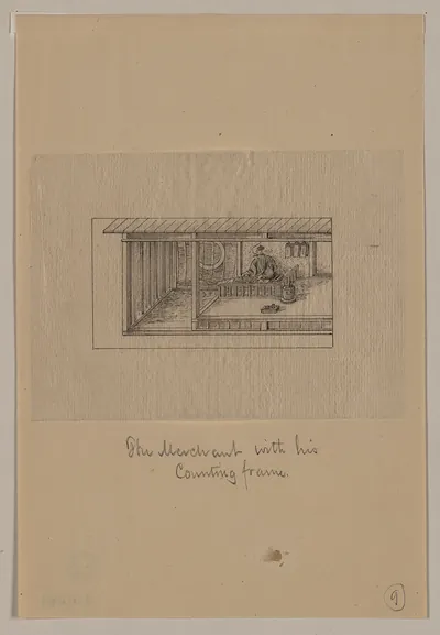 [Japanese drawing]