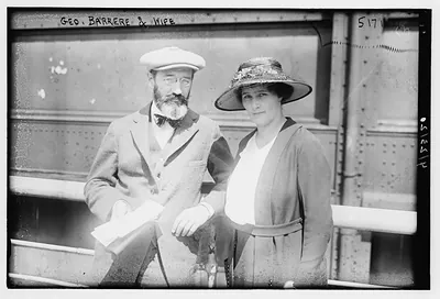 Geo. Barrere & wife
