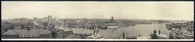 Baltimore Harbor, Maryland, 1905