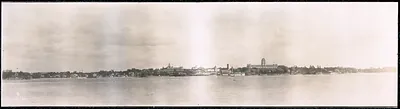 Thousand 1000 Islands, New York, 1909