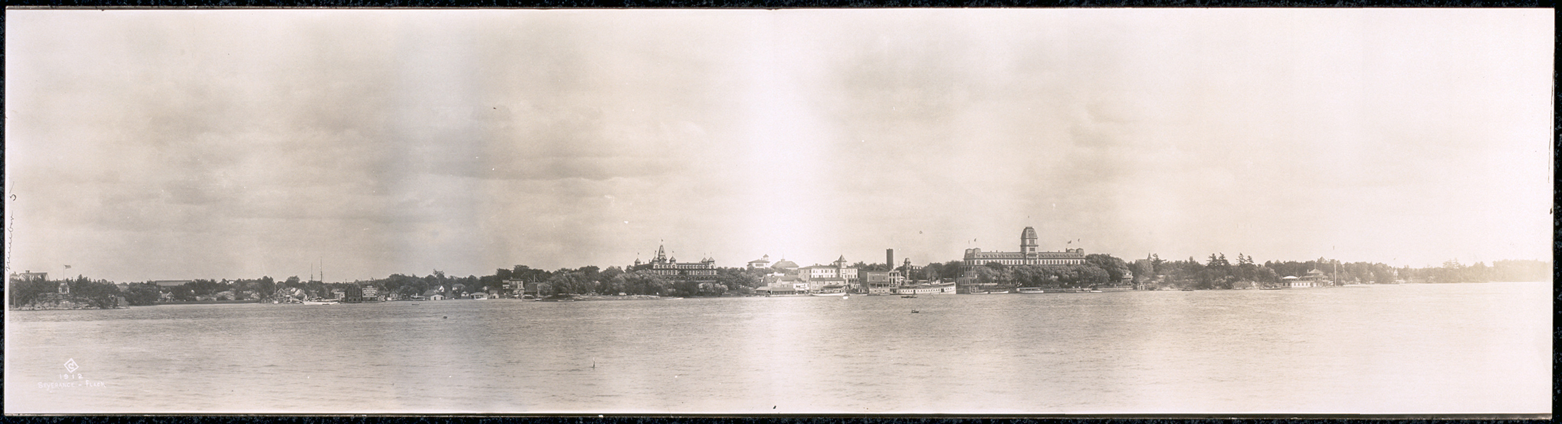 Thousand 1000 Islands, New York, 1909, 1909 — historic image