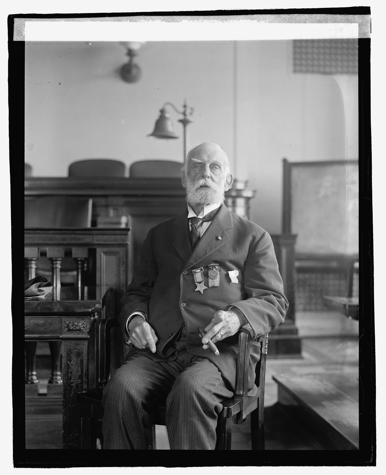 Capt. D.M. Goodacre, [1923] — historic photograph