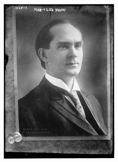 Robt. Lee Henry, G.V. Buck, Washington, DC / G.V. Buck