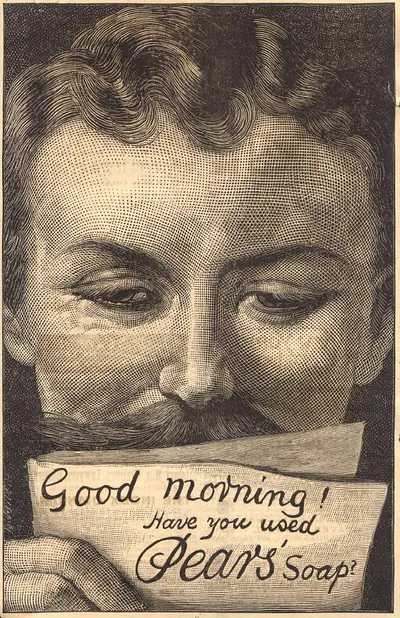 Good morning! Have you used Pears' Soap?