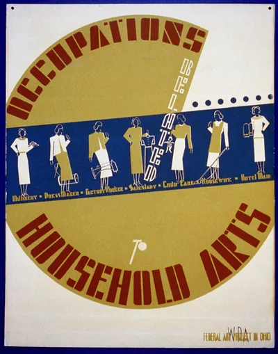 Occupations related to household arts