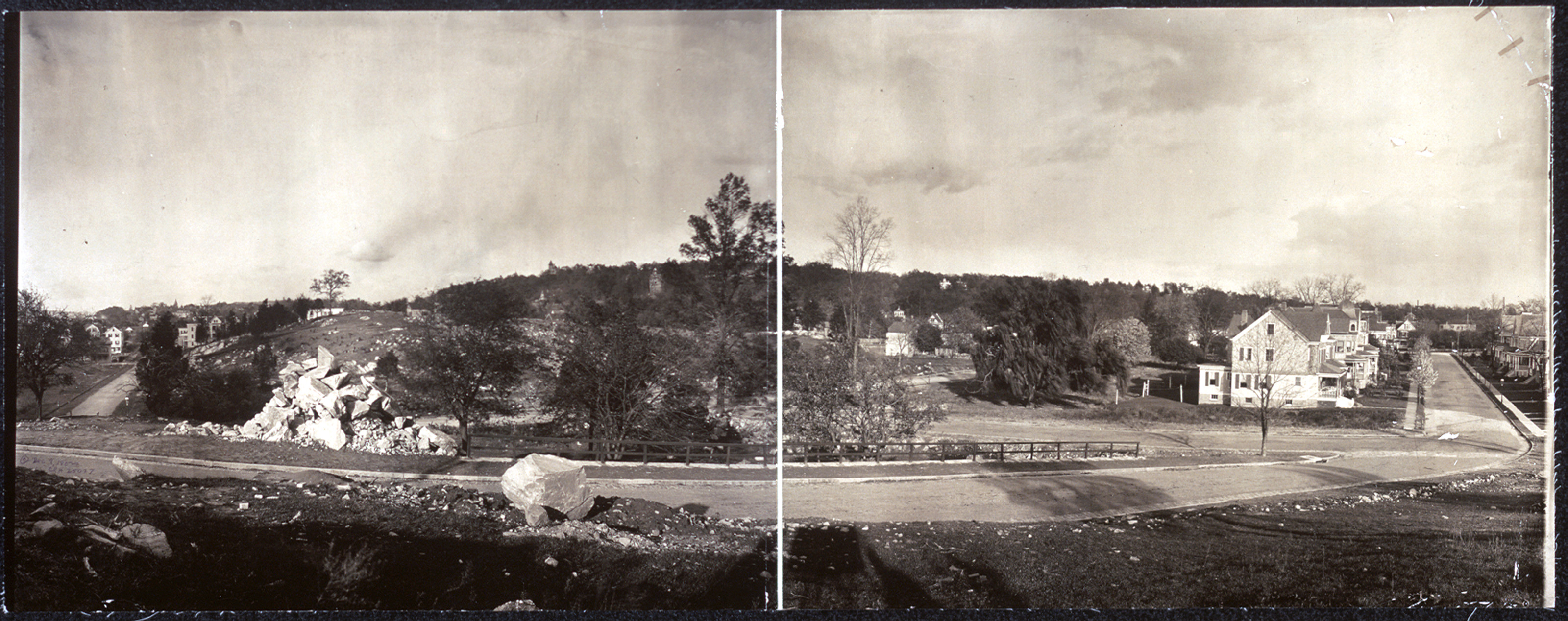 Yonkers Park Hill from Valentine Hill, New York, 1902, 1902 — historic image