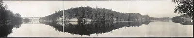Dixon Point, Dells of Wisconsin, 1911