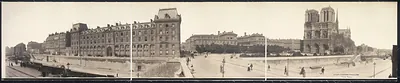 Notre Dame Prefecture of Police, Paris, France, 1919