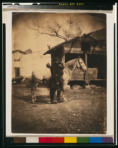 Major Keane, on the staff at Balaklava