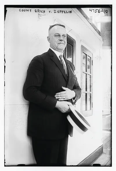 Count Erich V Zeppelin