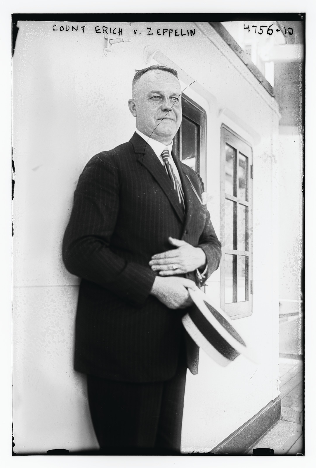 Count Erich V Zeppelin, n/a — historic photograph