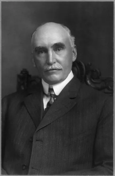 [William McAdoo, 1853-1930, bust portrait, facing left. Chief magistrate, New York City]