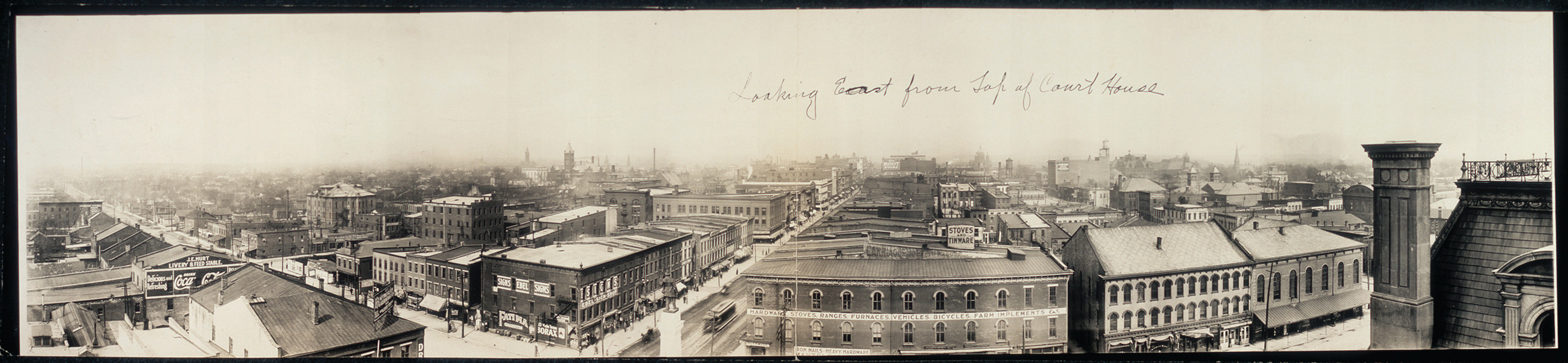 Court House Terre Haute, Indiana, 1913, 1913 — historic image