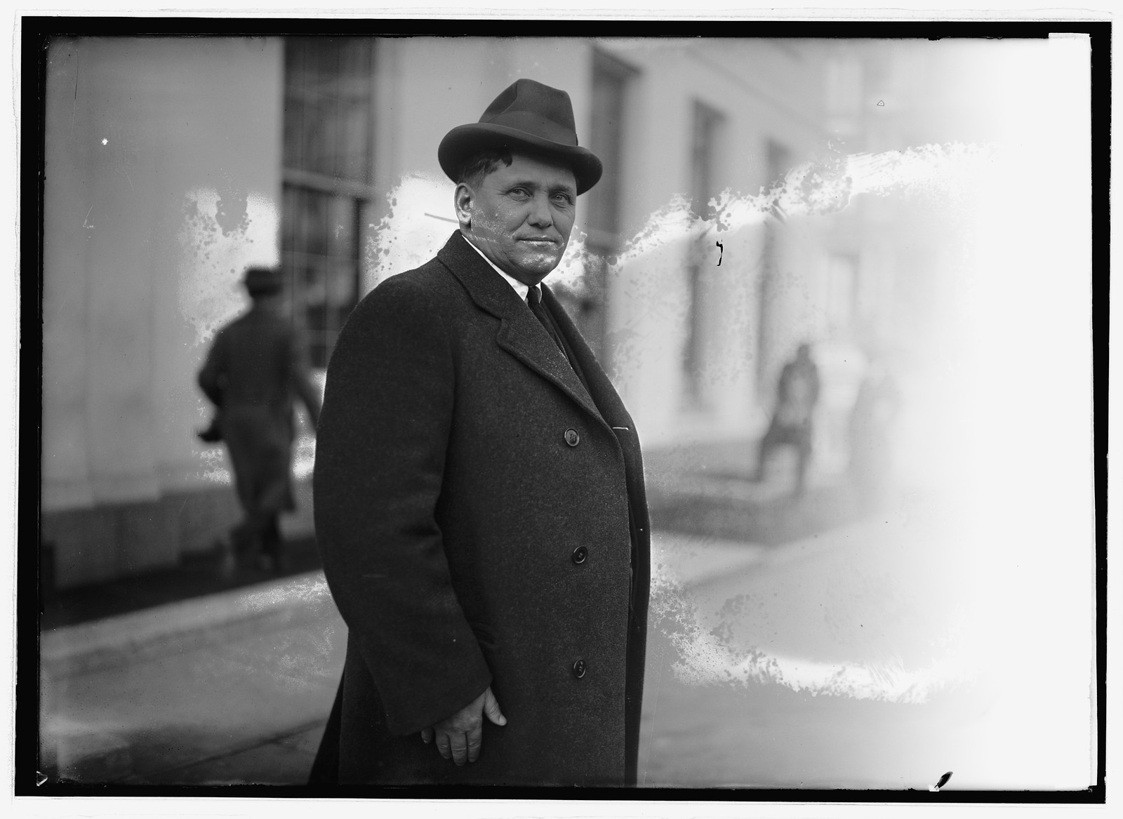 Senator S.W. Brookhart, Jr., 11/20/22, [19]22 November 20. — historic photograph